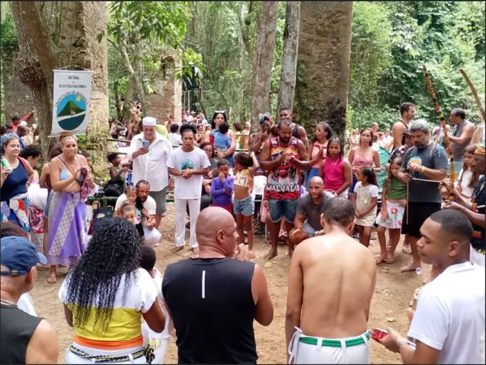 Comunidade do Quilombo da Marambaia celebra o Dia da Consciência Negra com rodas de capoeira e manifestações culturais