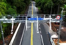 Pedágio na Rio-Santos mantido pela CCR-RioSP