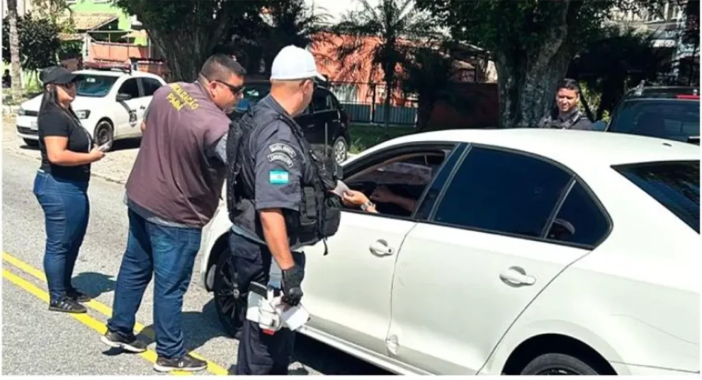  Equipes da Ordem Pública percorreram Mangaratiba distribuindo panfletos 