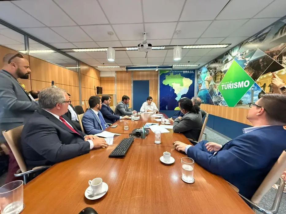 Reunião em Brasília com os prefeitos da Costa Verde