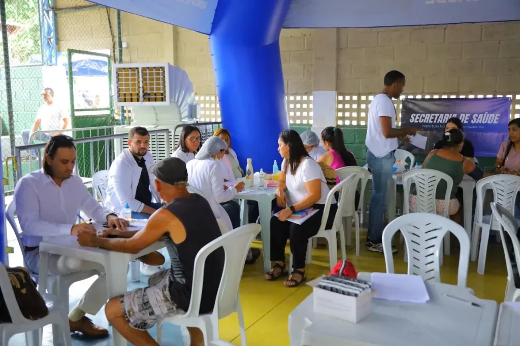 Equipes da Secretaria de Saúde de Mangaratiba realizam atendimentos médicos