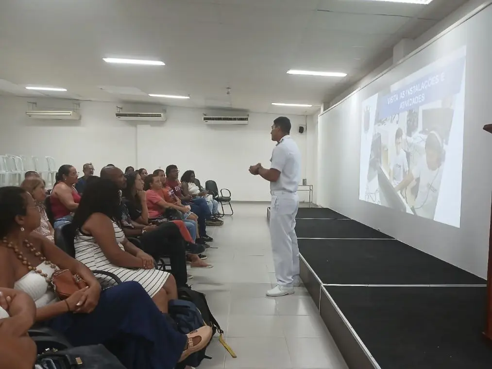 Apresentação institucional no Cadim