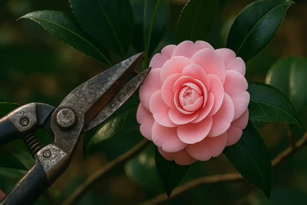 Camélia 4 cuidados na poda para garantir florada intensa no inverno