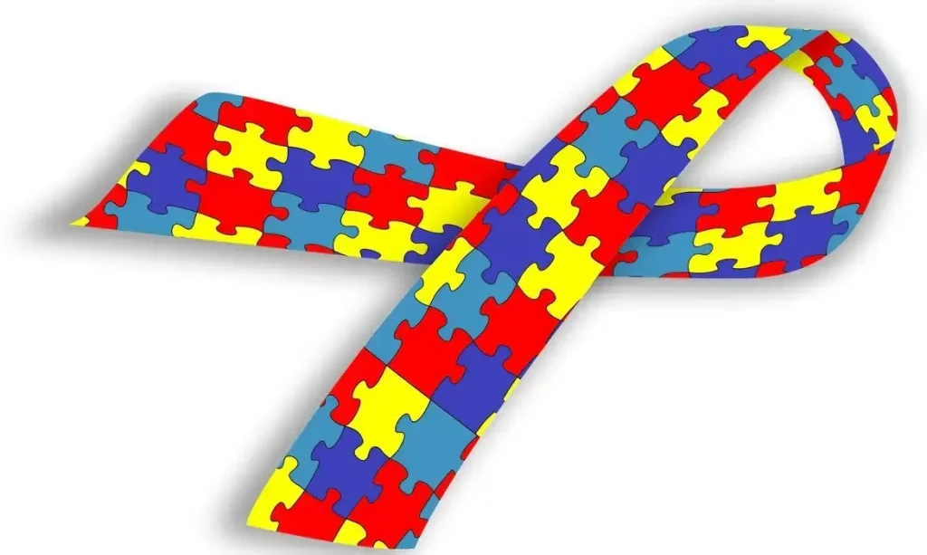 Imagem do Laço do Autismo