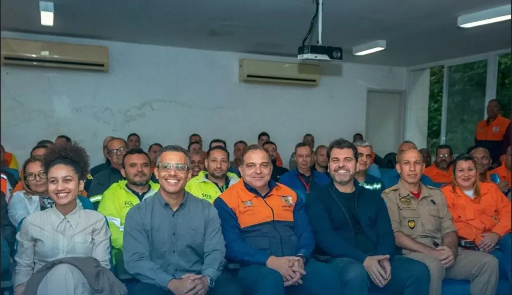 Prefeito Luiz Claudio prestigia a 375ª reunião do PAM da Costa Verde