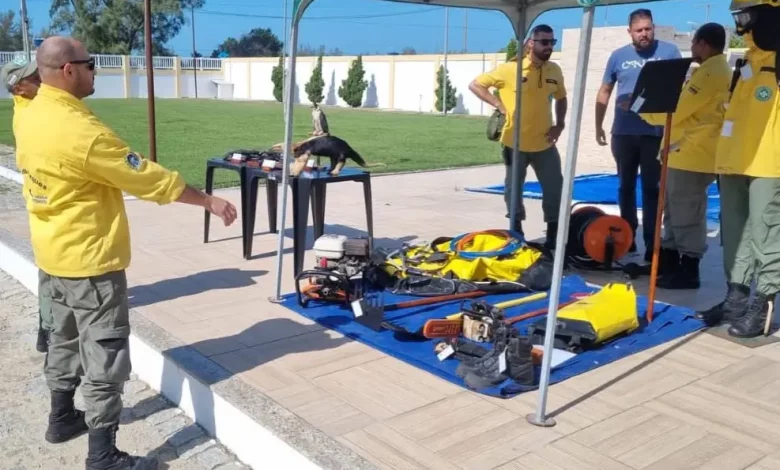 Agentes da Região Hidrográfica II durante capacitação