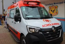 Nova ambulância do SAMU reforça atendimento de urgência em Mangaratiba
