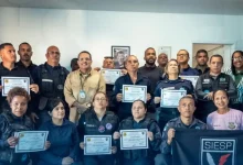 Agentes da Guarda Municipal de Mangaratiba e Cabo Frio recebem certificados