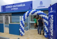 Inauguração da nova Clínica da Família de Muriqui