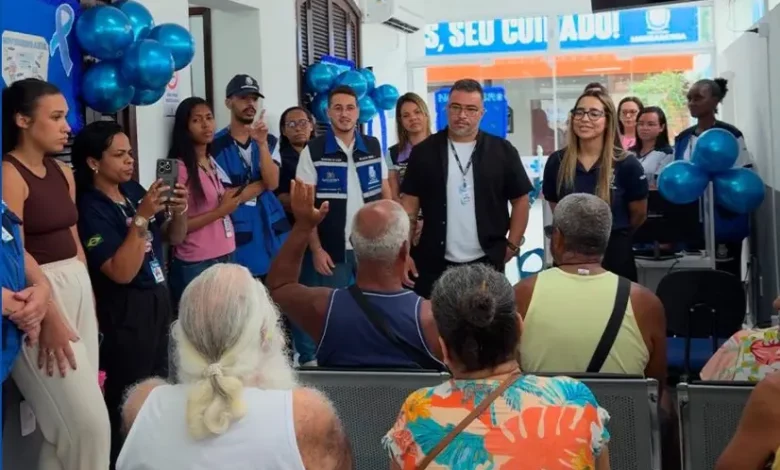 Profissionais da Saúde de Mangaratiba conduzem palestra