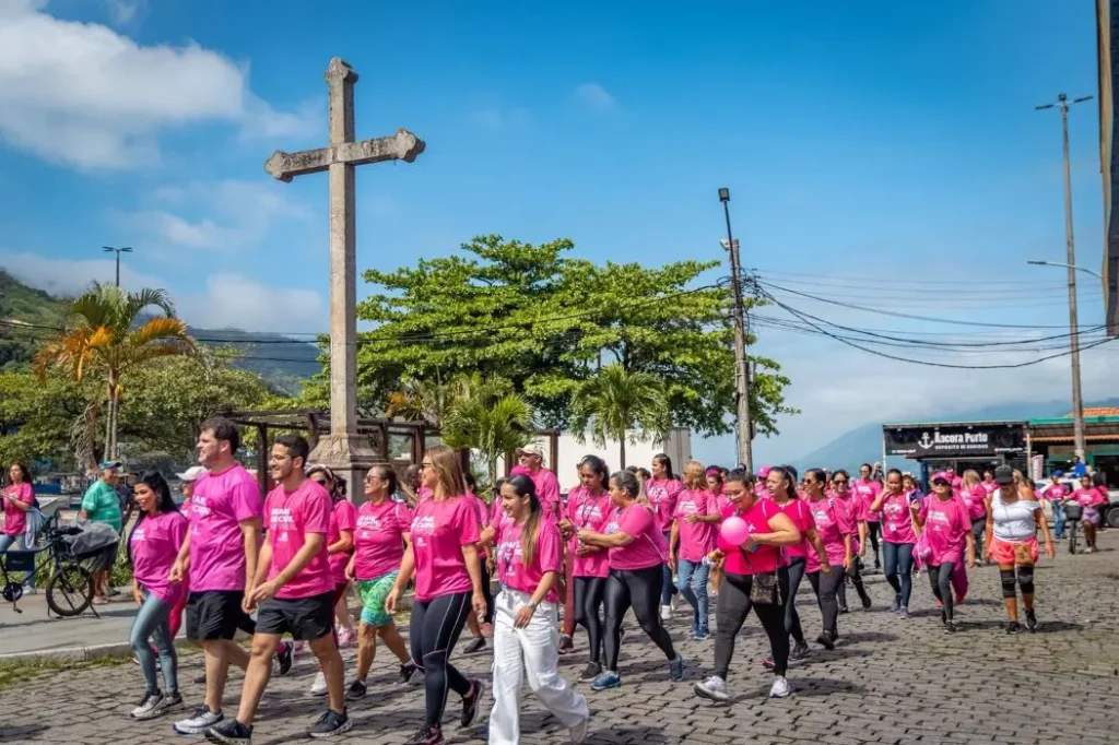 Prefeito Luiz Claudio Ribeiro e o vice-prefeito e secretário de Saúde, Lucas Venito,