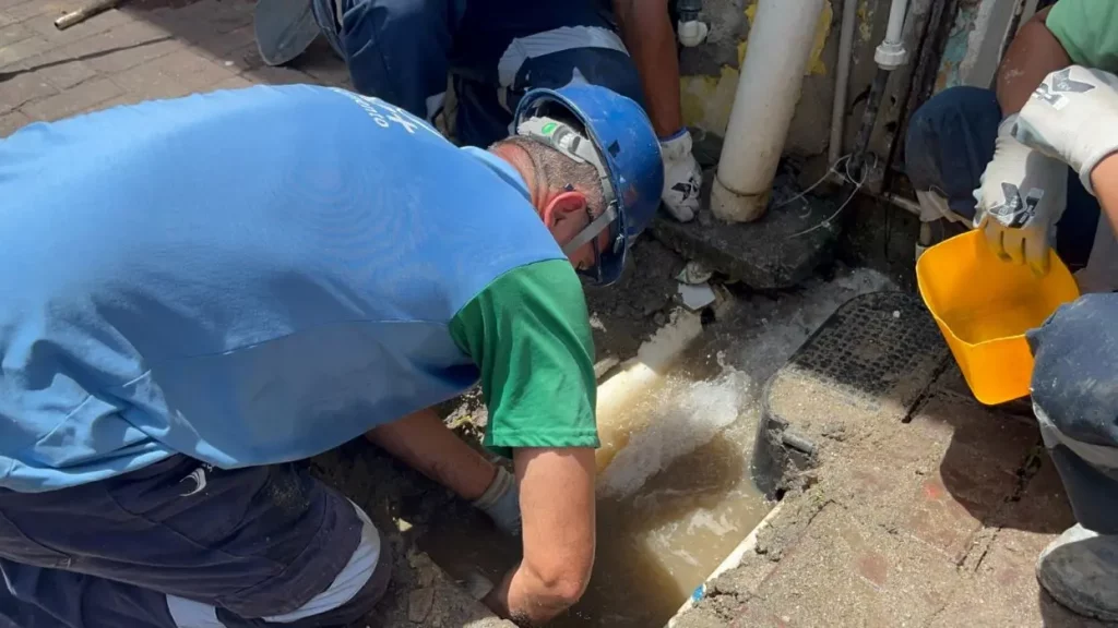 Equipes realizaram fiscalização e corte de ligações irregulares