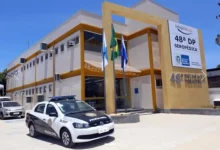 Fachada da 48ª DP (Seropédica)