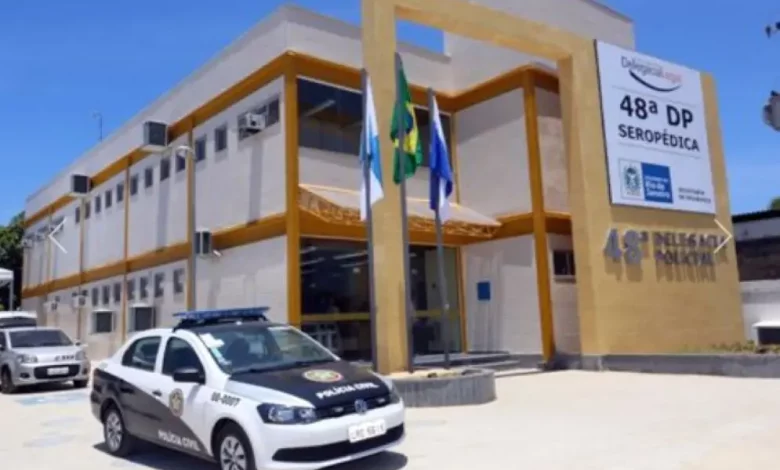 Fachada da 48ª DP (Seropédica)