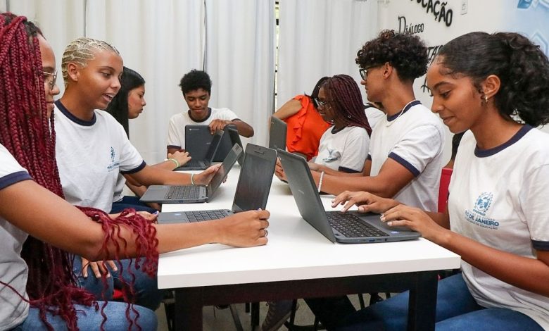 matrículas abertas para alunos