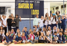 Projeto Guardião do Idoso integra Saúde e Educação em ações de valorização da terceira idade e já conquistou prêmio estadual