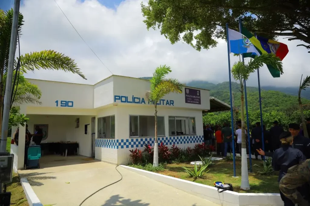 Unidade recém-inaugurada do DPO da Ingaíba