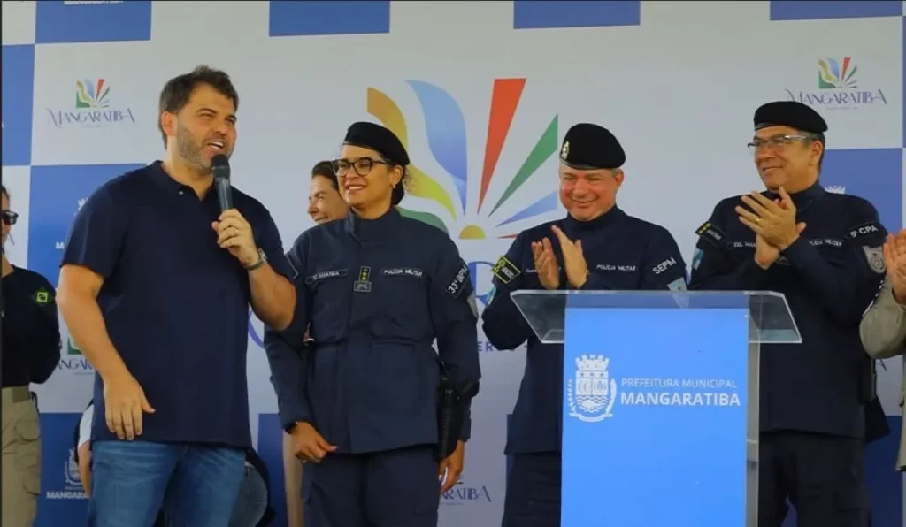 Prefeito Luiz Cláudio Ribeiro destaca a importância do novo DPO da Ingaíba