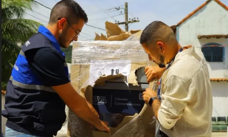 Vice-prefeito e secretário municipal de Saúde, Lucas Venito