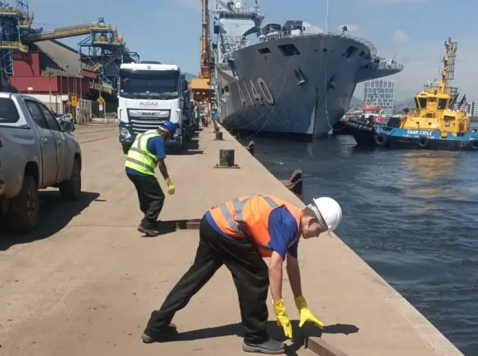 Mutirão contra a dengue no Porto do Rio 