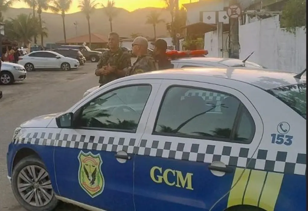 Agentes da Guarda Municipal