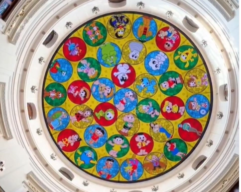 Exposição de Maurício de Sousa