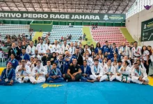 Comitiva de Itaguaí celebra a participação no World Tour de Jiu-jitsu inclusivo