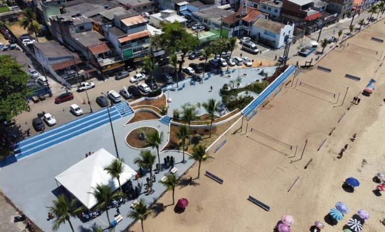 Vista aérea da Arena Esportiva de Conceição de Jacareí