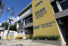 Fachada da 166ª Delegacia Policial (Angra dos Reis)