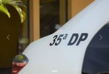 Viatura da 35ª DP (Campo Grande)