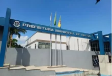 Fachada da Prefeitura de Itaguaí