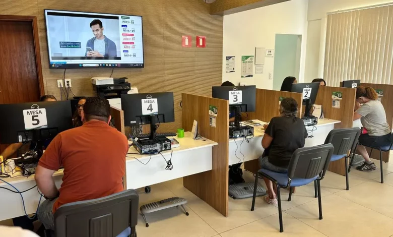 Clientes aproveitam a campanha de negociação de dívidas