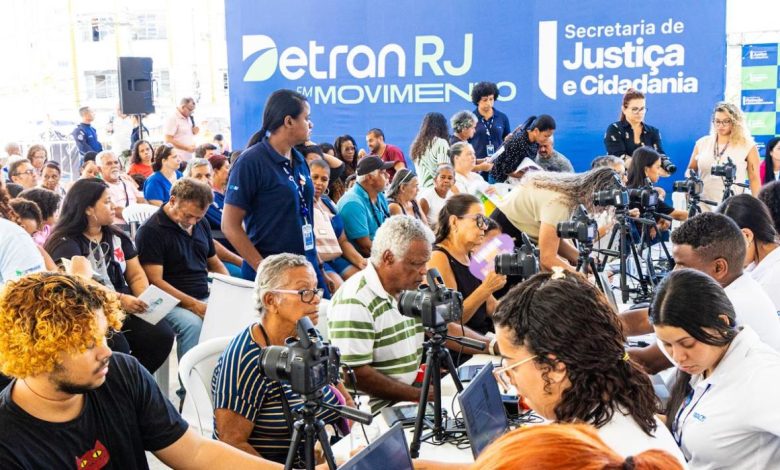 Atendimento do programa Detran em Movimento