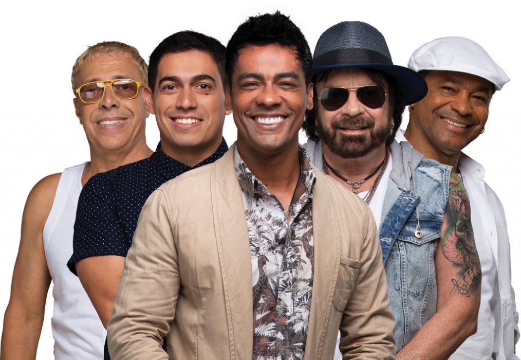 Integrantes do Chiclete com Banana