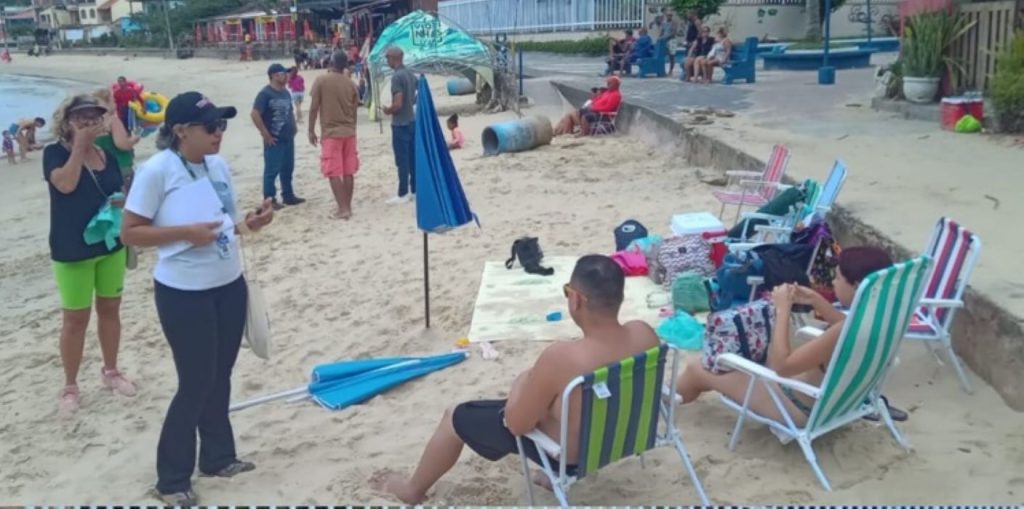 Ação incluiu uma mobilização corpo a corpo com moradores e comerciantes 