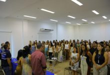 Cerimônia de posse reúne diretores e coordenadores pedagógicos