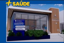 Fachada do Projeto da futura Policlínica do Ranchito