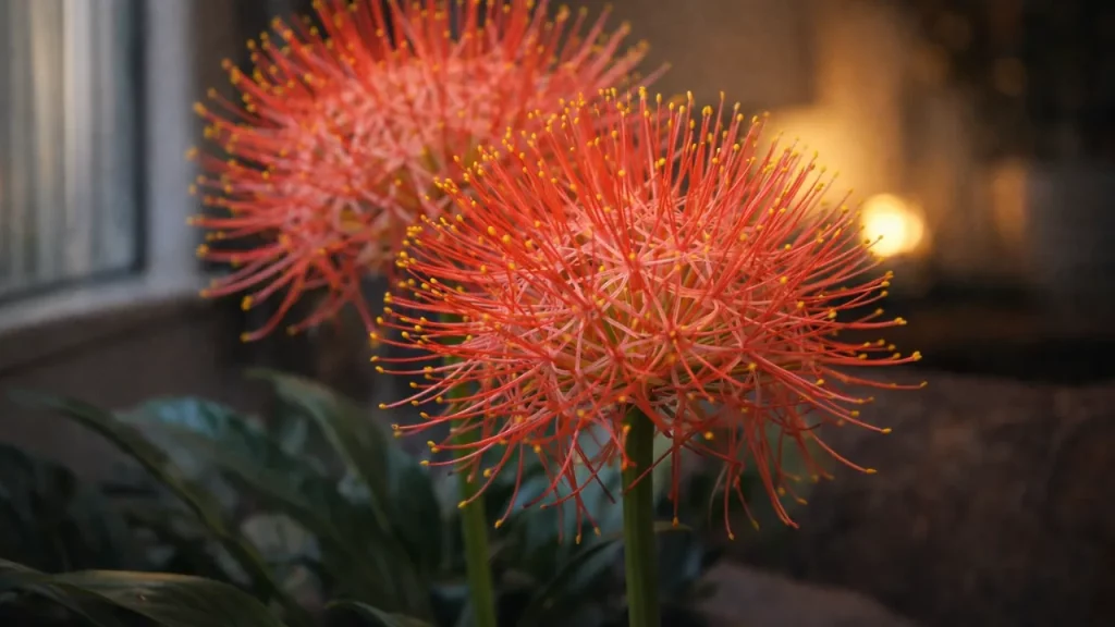 Lírio-sangu-salmão