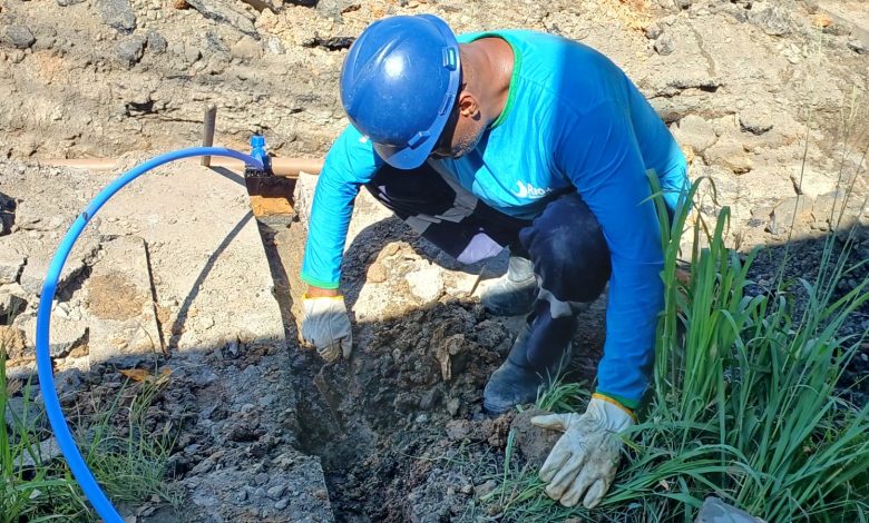 Rio+Saneamento conclui obra e amplia abastecimento de água em Itaguaí.