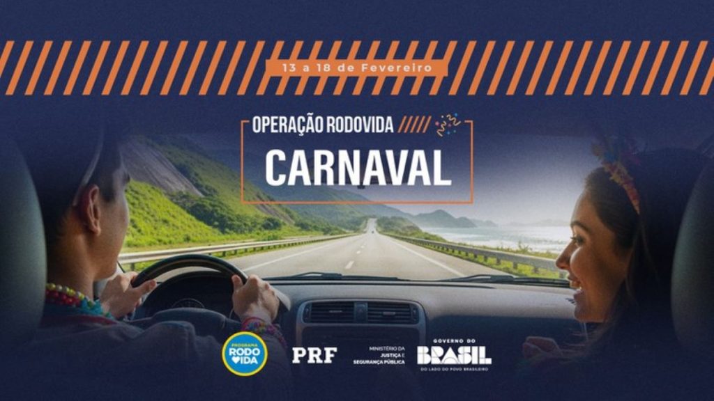Arte oficial da Operação Rodovida