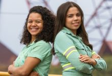 Jovens aprendizes da Vale